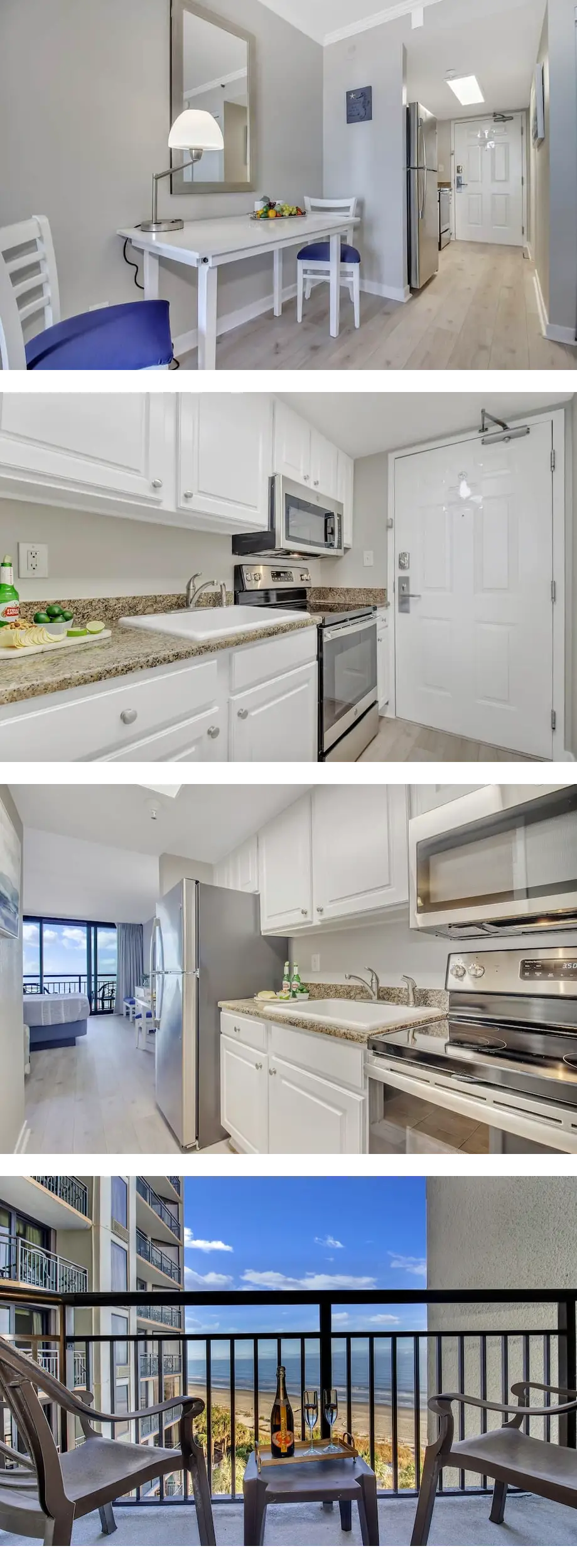 Oceanfront Studio w/ Full Kitchen!