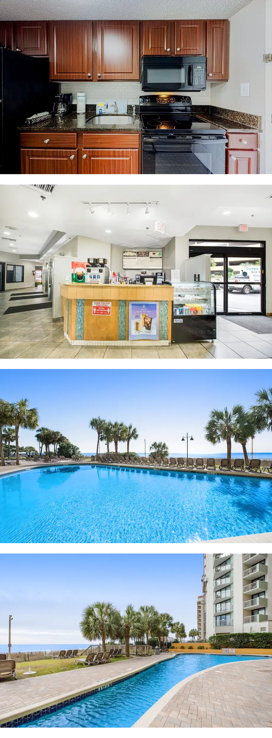 5th-floor oceanfront studio with WiFi, A...