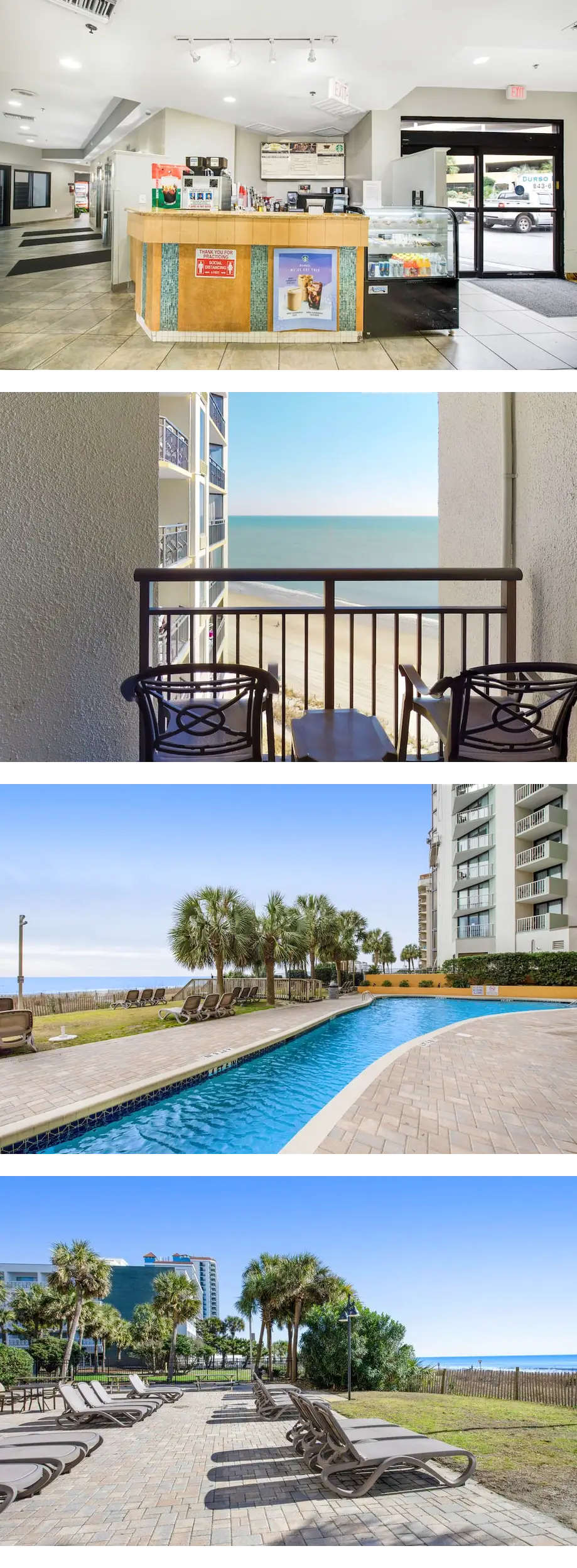 16th-floor ocean-view studio with WiFi, ...