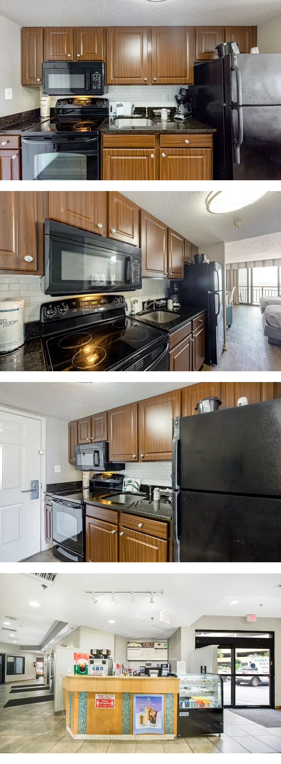 10th-floor ocean-view studio with pool, ...