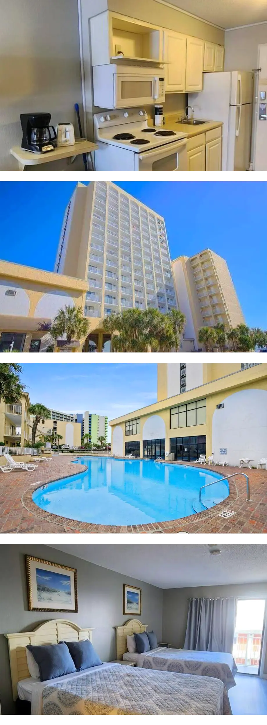 Beach Life Resort Oceanview Efficiency D...
