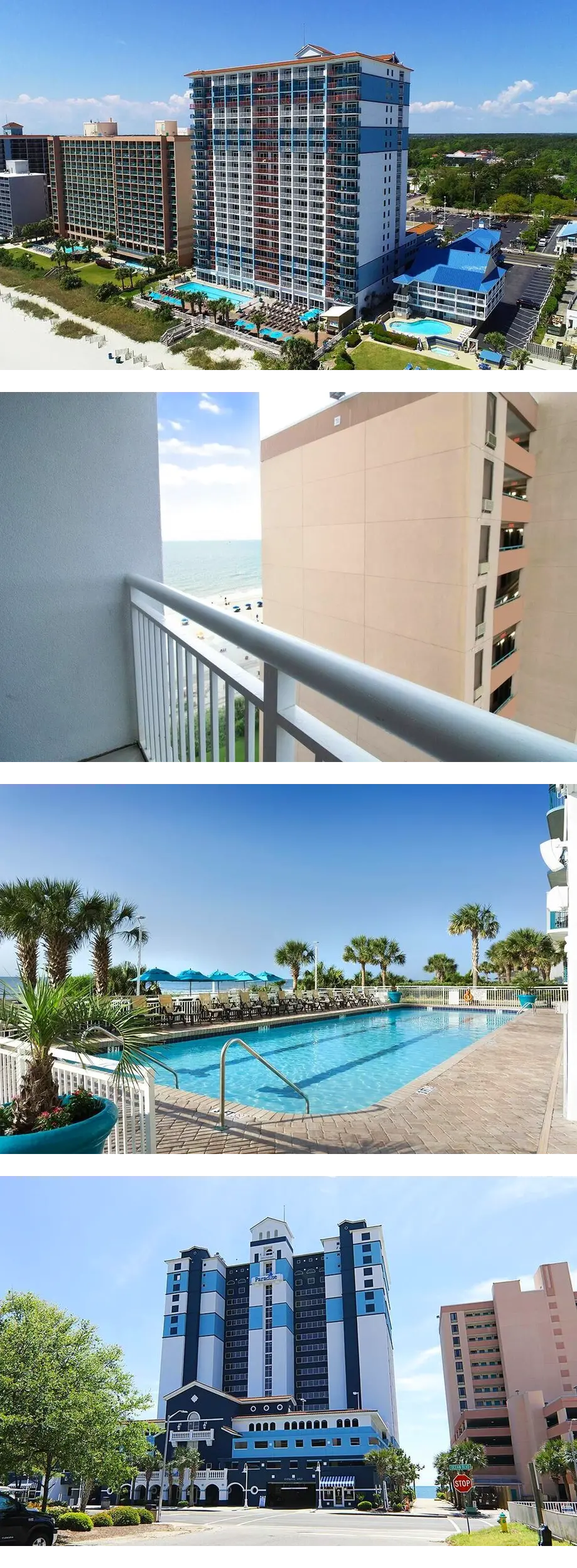Oceanview King Room Resort Amenities Inc...