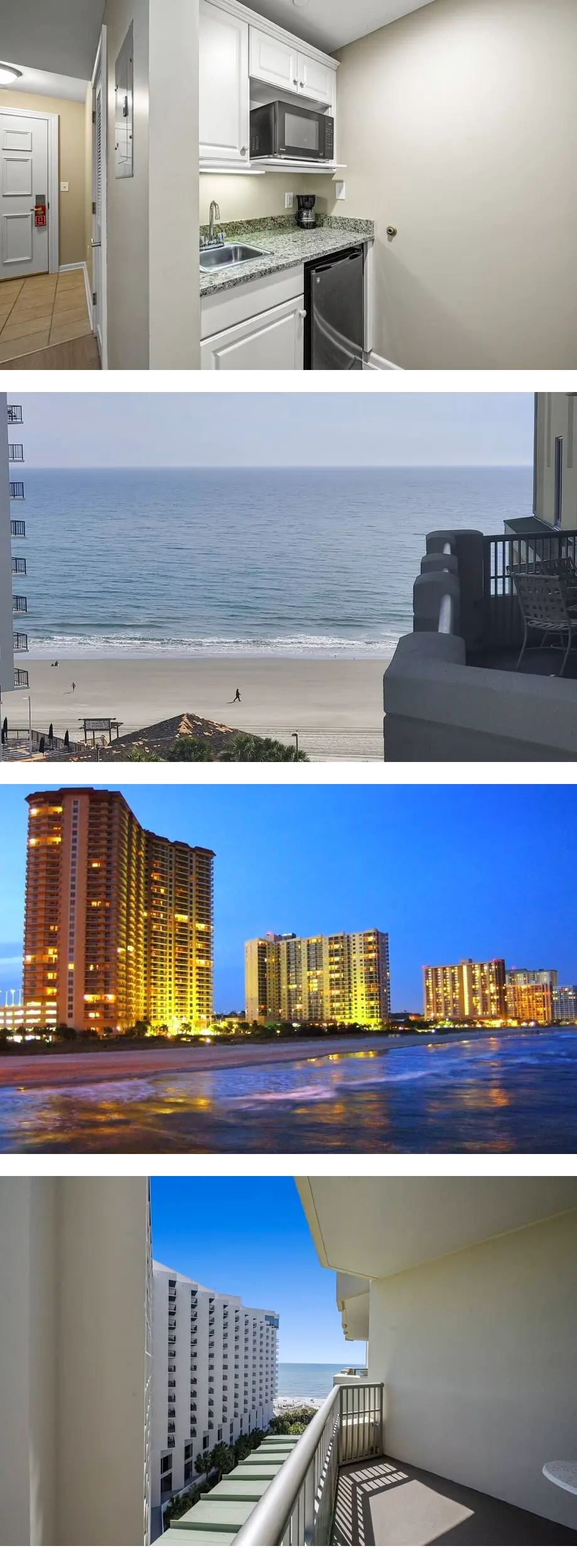 Royale Palms 805H Oceanview Studio w/Poo...