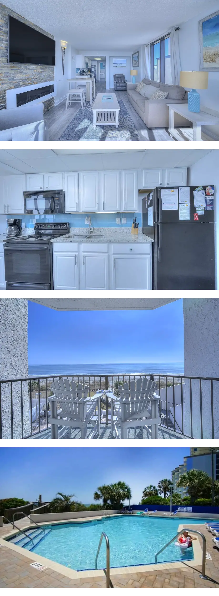 Ocean Park Resort 304 - OcnFront Condo -...