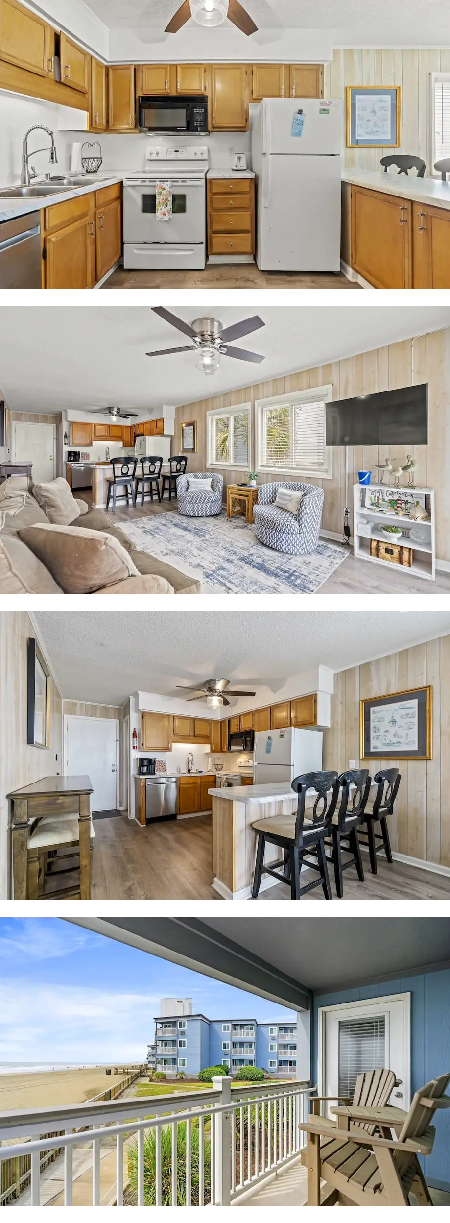 Oceanfront View @ A Place at the Beach 3...