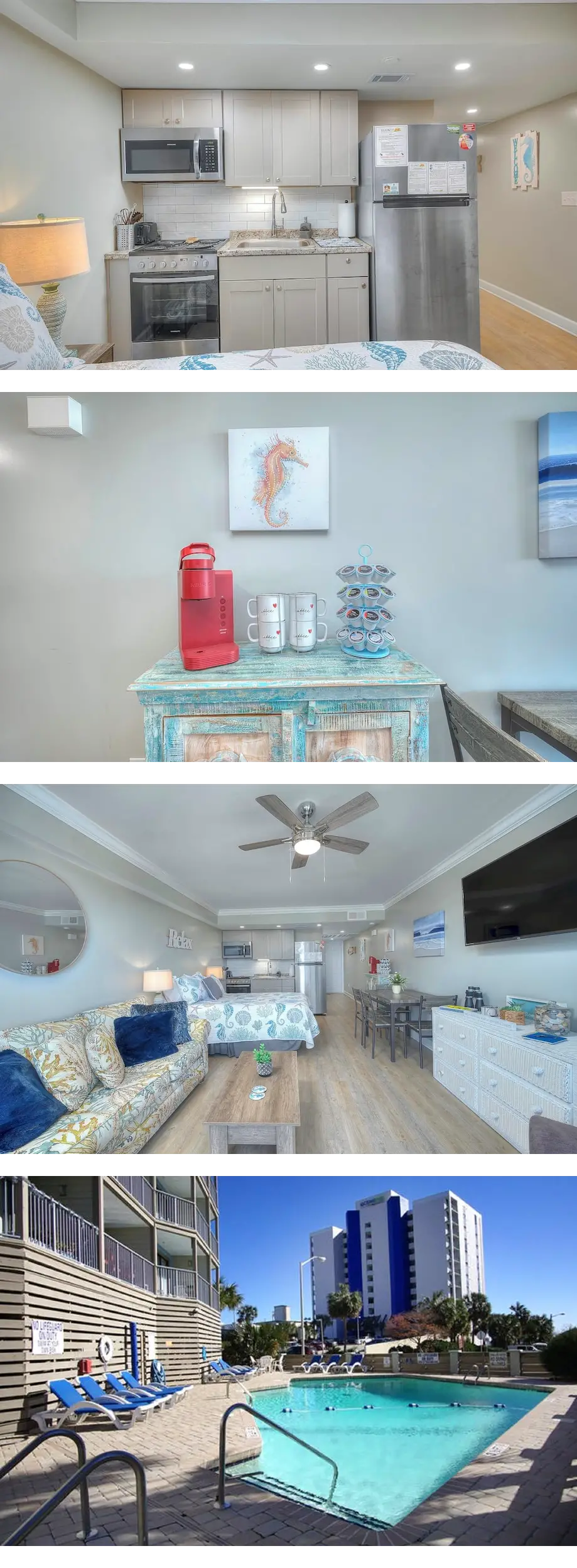 Bluewater Resort Villas 310-1BR Condo-Do...