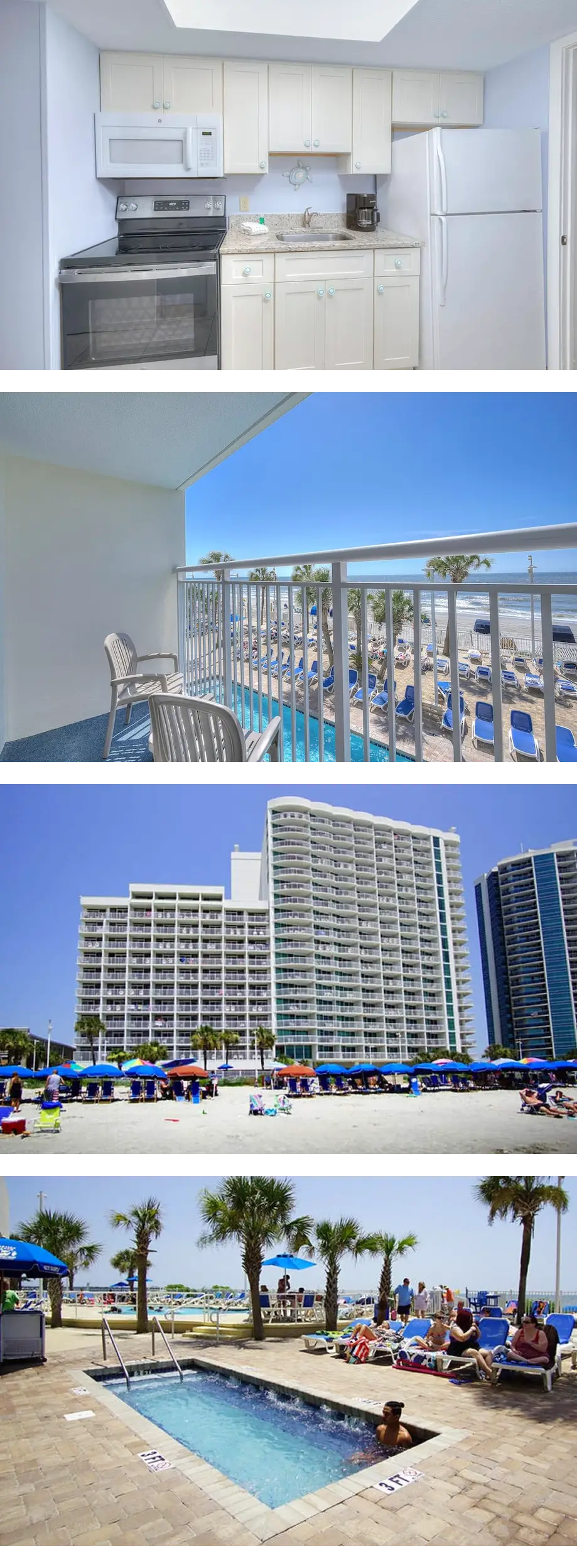 Sandy Beach Resort 220-1BR Condo Great A...