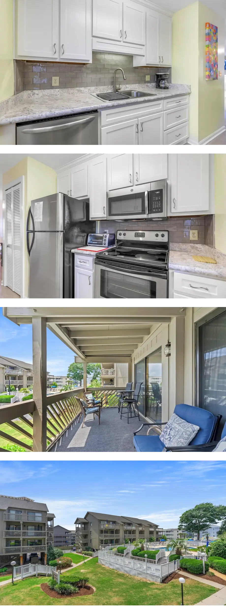 Shipwatch Pointe II-M101 2BR Condo in Sh...