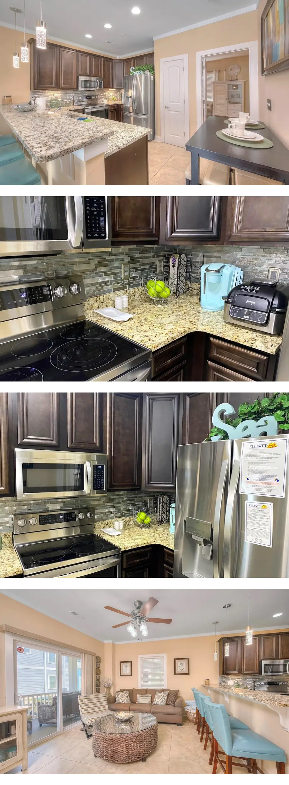 Seascape - 4 BR House at South Beach Cot...