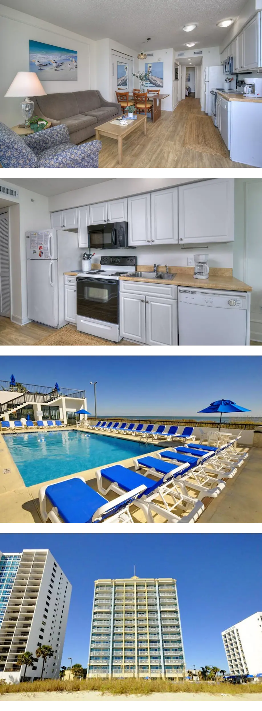 Holiday Sands South Beach 1007 - Ocean F...