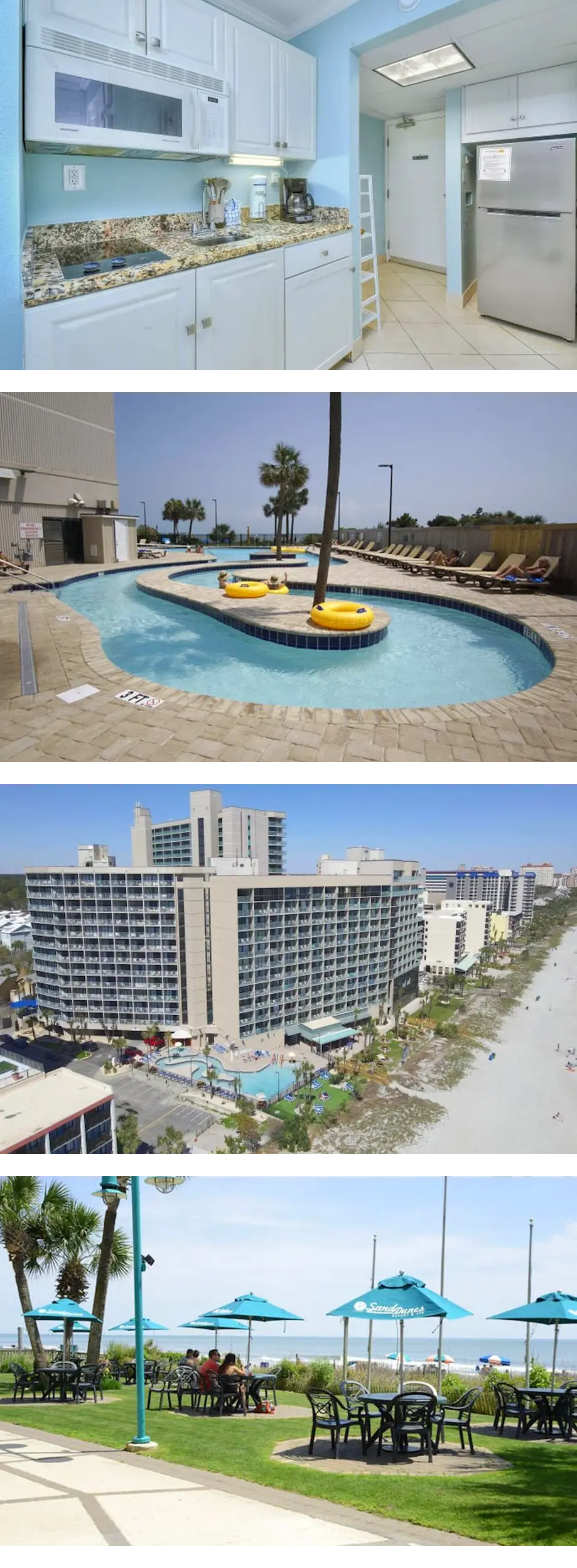Oceanfront Condo w/King Bed at Sand Dune...