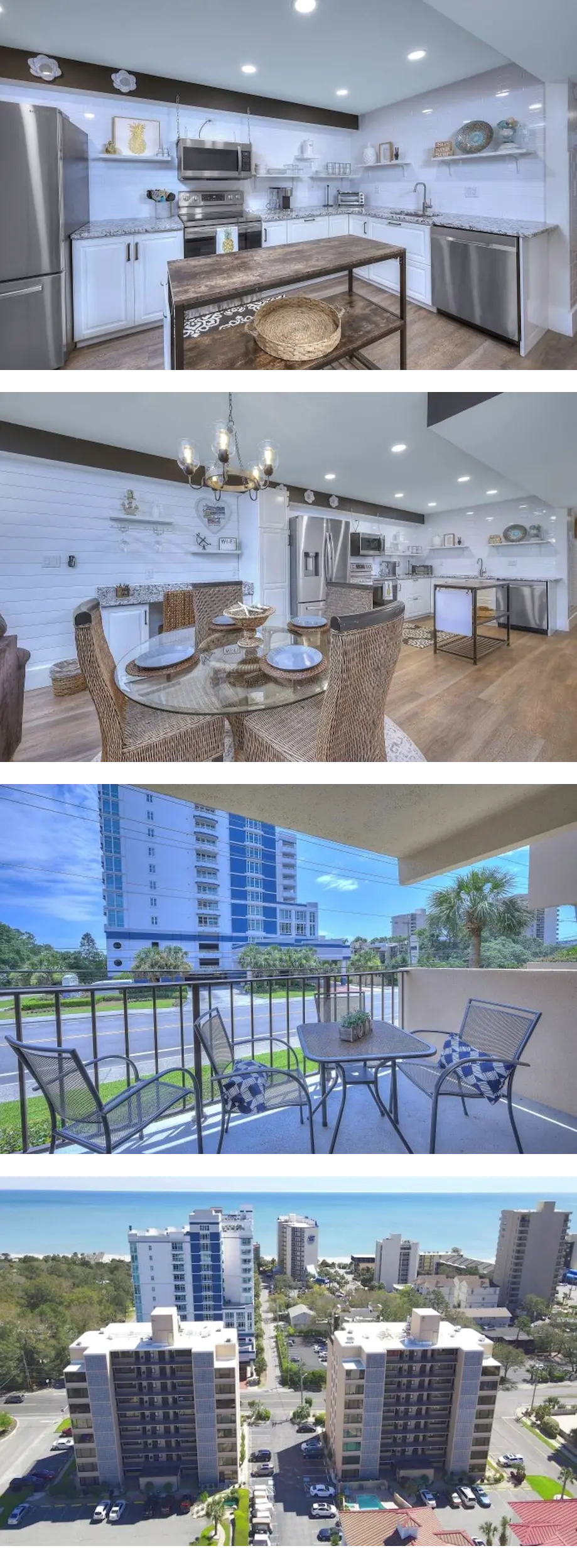 Luxury Condo in Myrtle Beach - Unit 2H