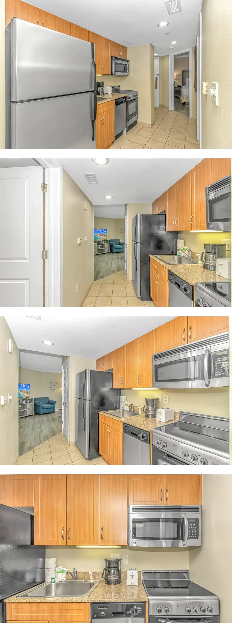 1 Bedroom Oceanview Penthouse at Sandy B...