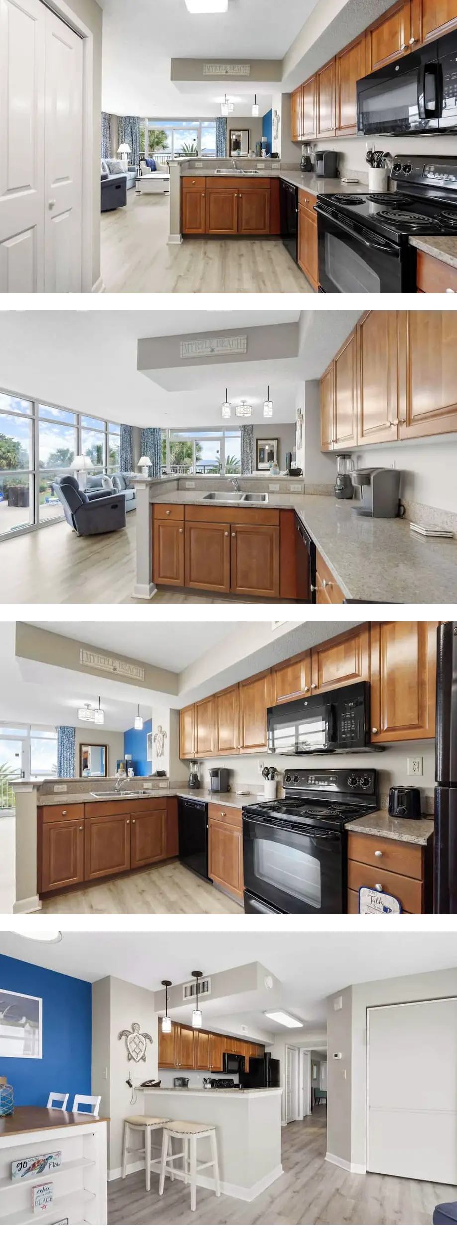Dunes Village Resort 203 - Oceanfront!