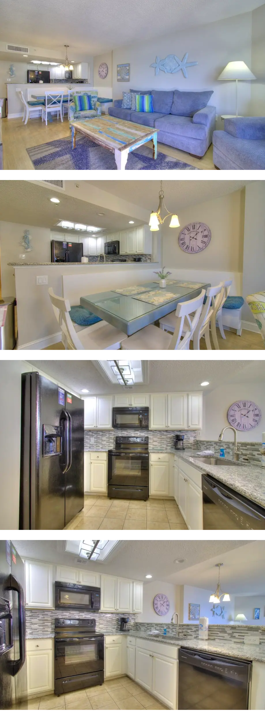 Spacious 3BR/2BA Ocean View Condo at San...
