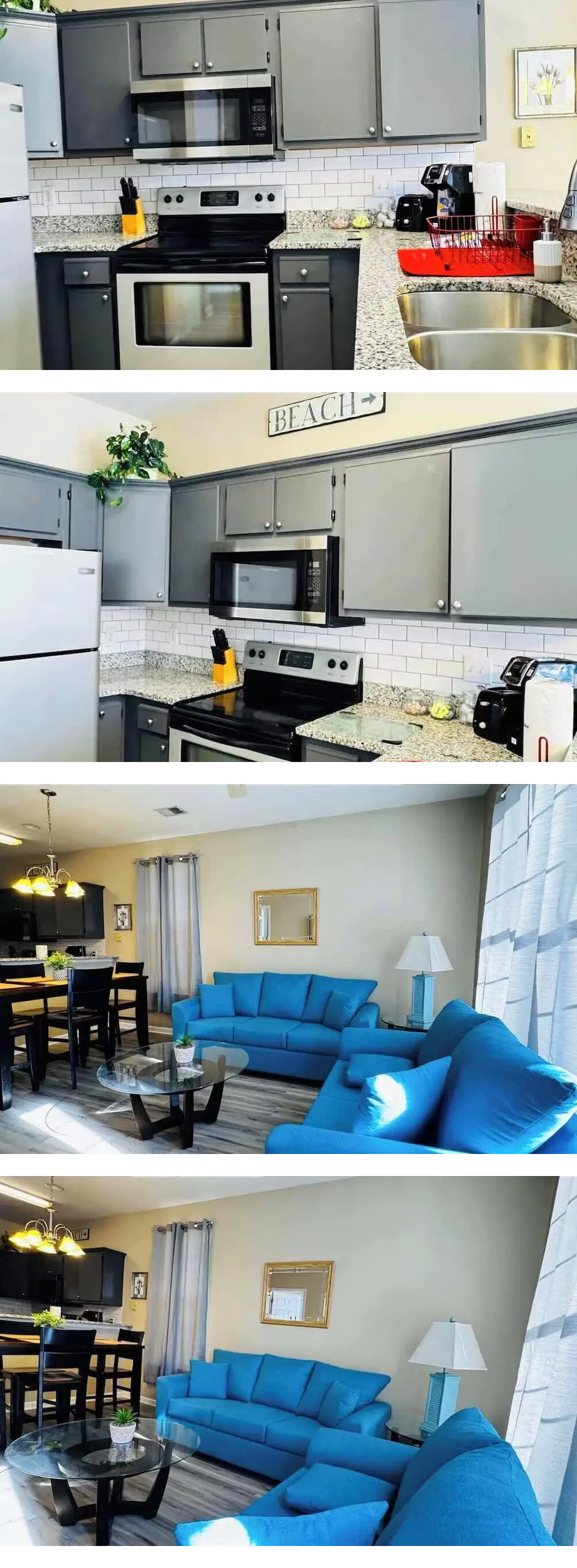 River Oaks, Gorgeous 1BR condo