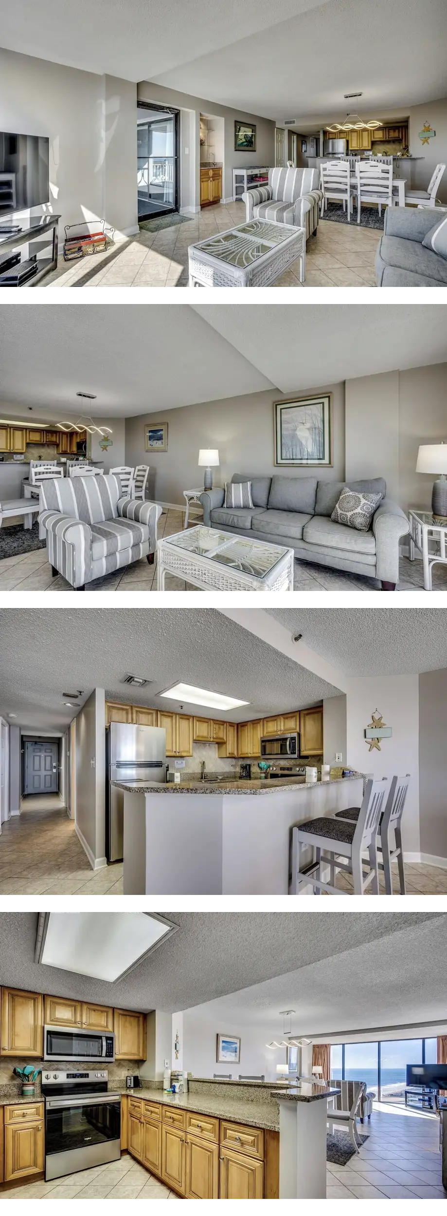 Luxury 3 Bedroom 2 Bath Oceanfront Condo...