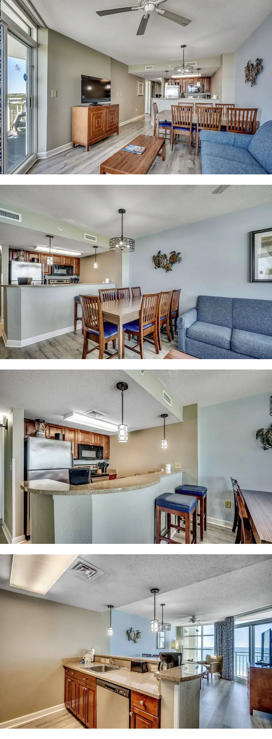 Luxury Oceanview 2 bed / 2 bath - by Lux...