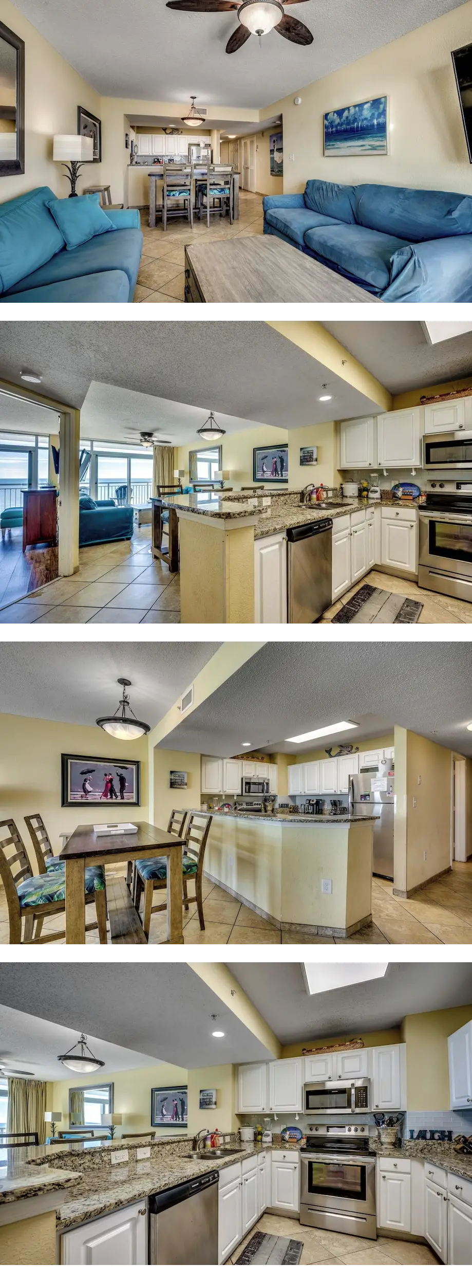 Oceanfront 3-Bedroom Condo with Amazing ...