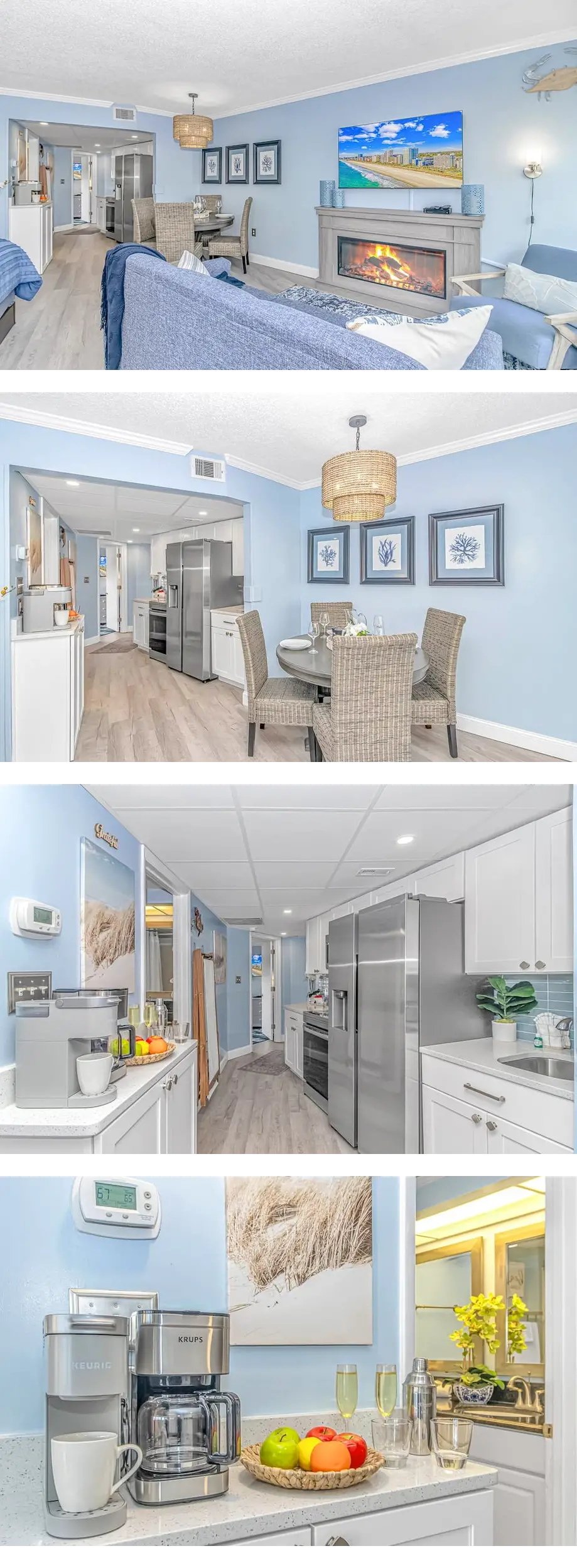 Completely Renovated 1BR Suite- Stunning...
