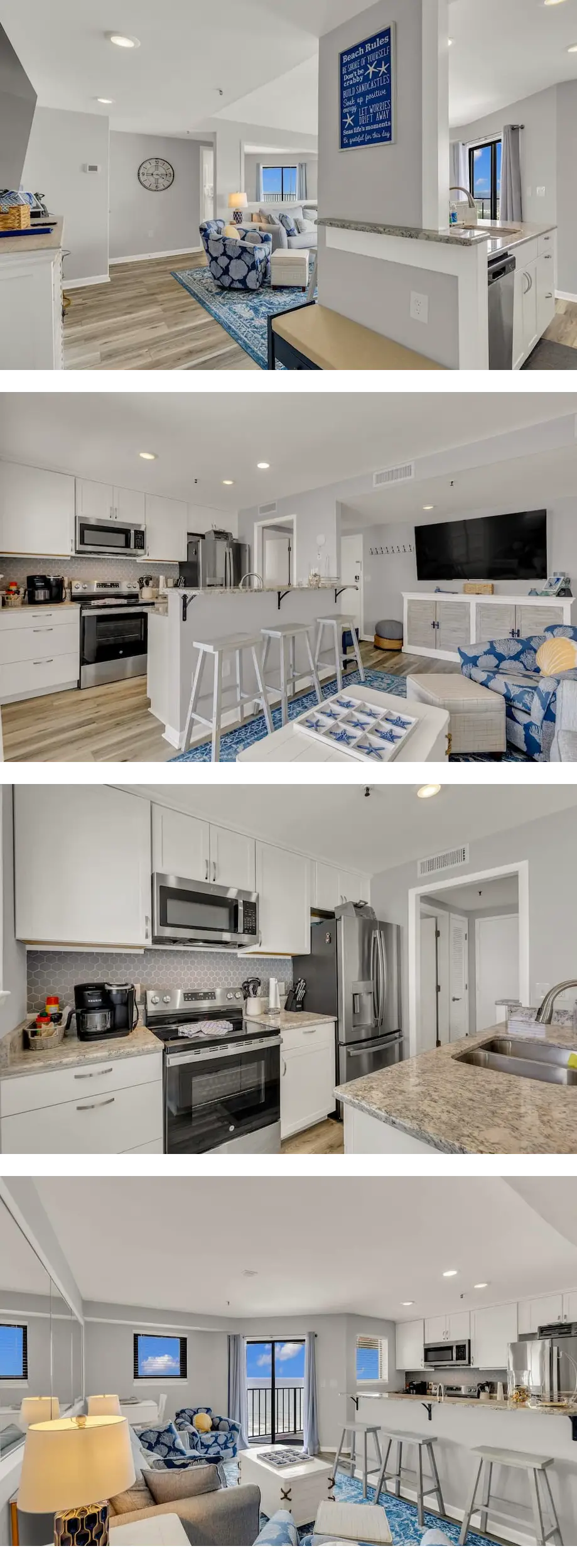 Beautifully renovated 2 BR Oceanfront Co...