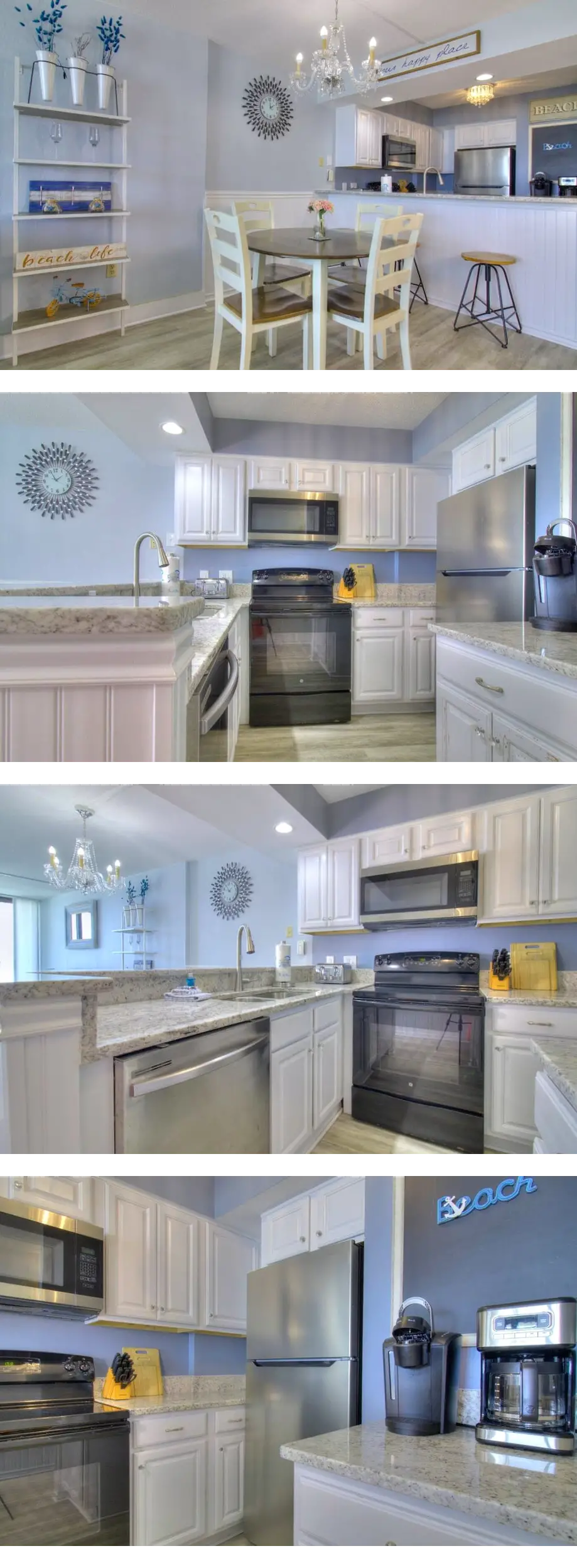 Oceanfront 2BR/2BA Condo at Sands Beach ...