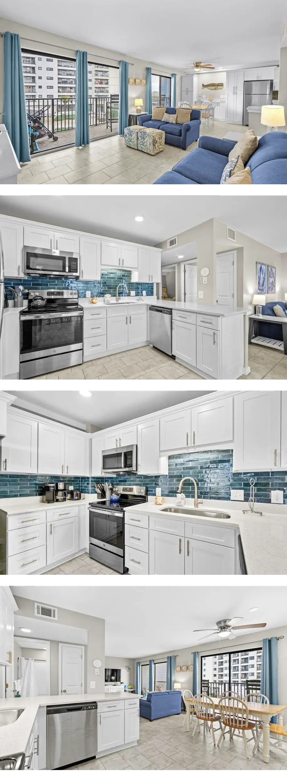 B316 2BR/2BA Condo with Granite Counters...