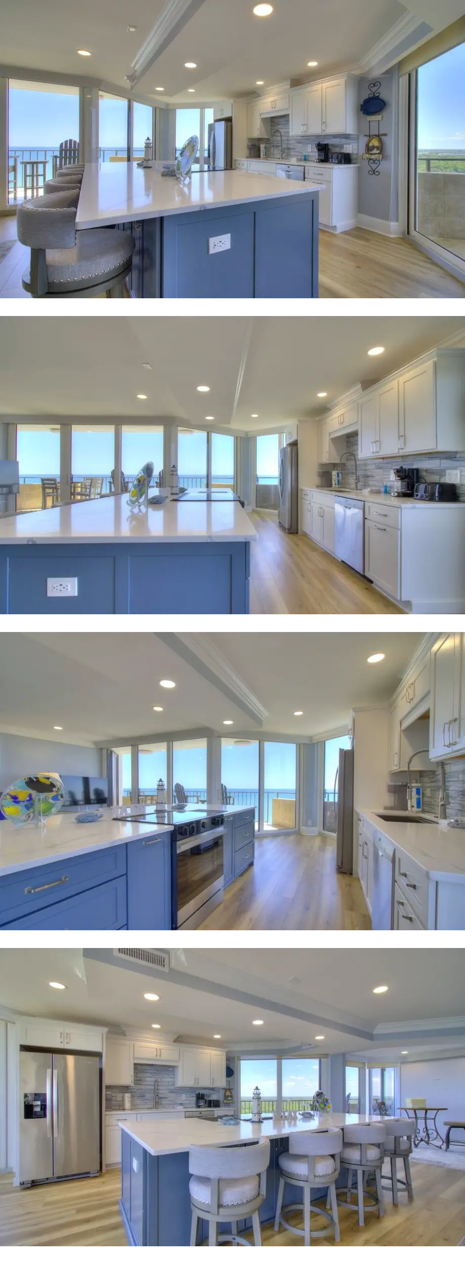 Stunning 2BR/2BA Oceanfront Penthouse at...