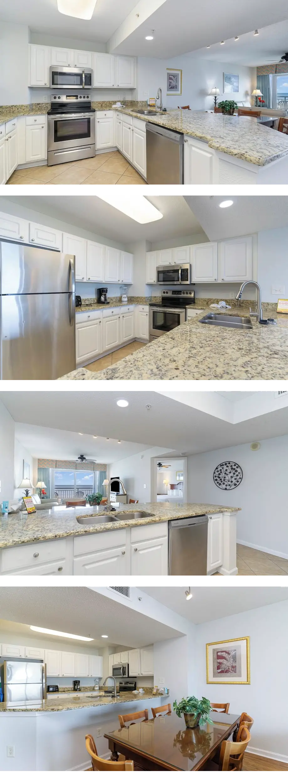 Panaromic Ocean Front Condo,Park on the ...