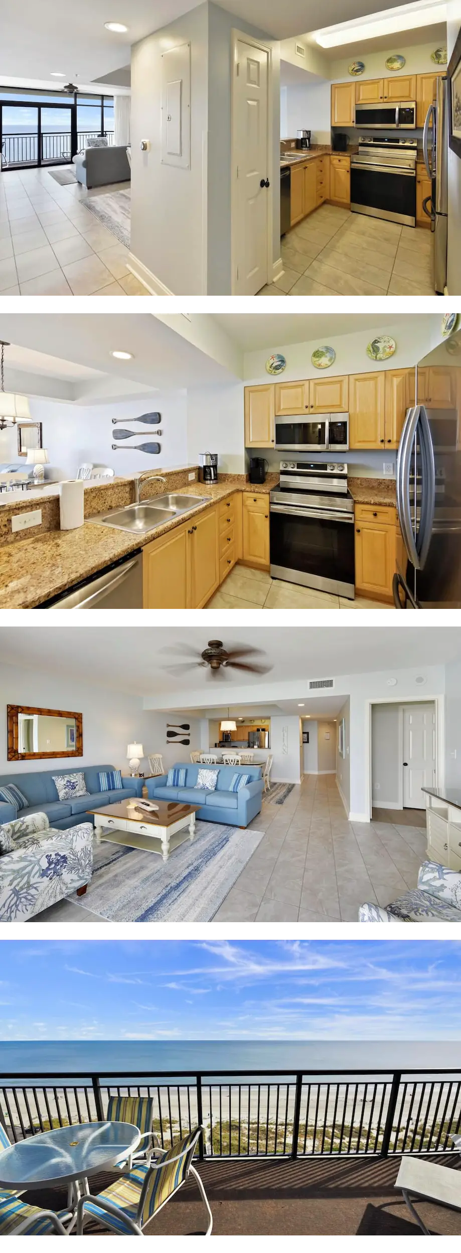 Oceanfront 3 bedroom condo, Unit 1105, i...