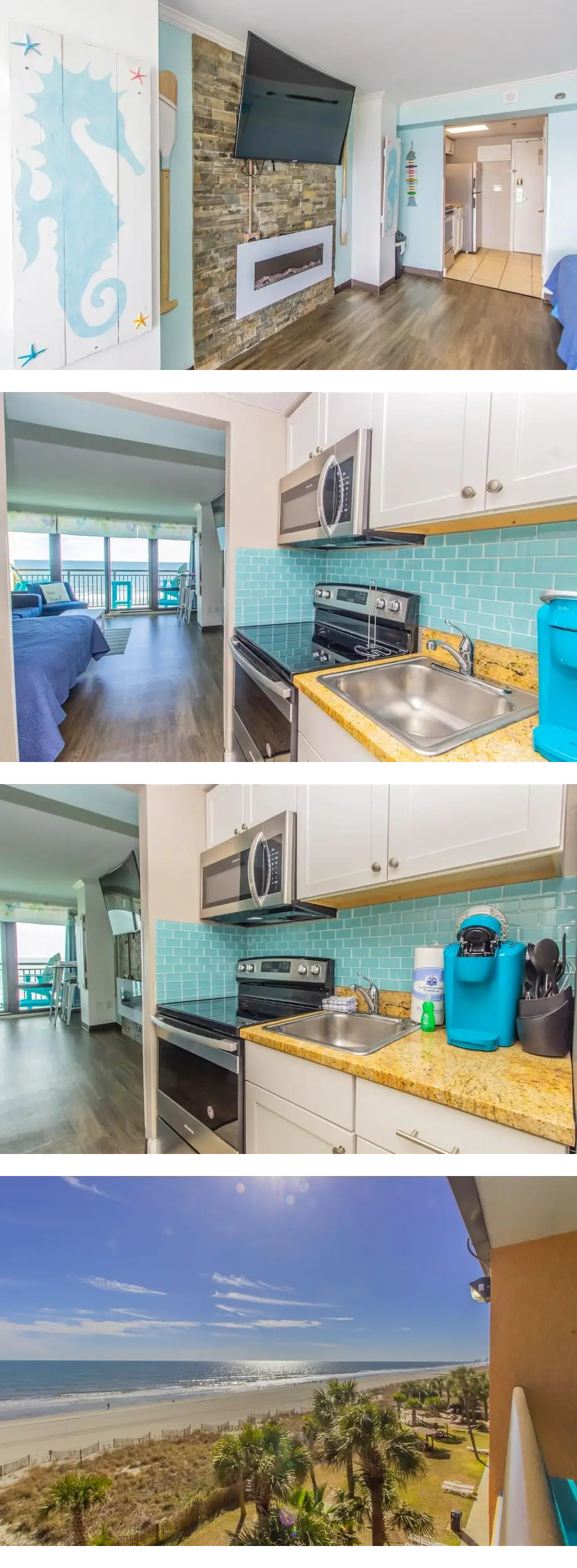 Tropical Oceanfront King Suite-Caravelle...