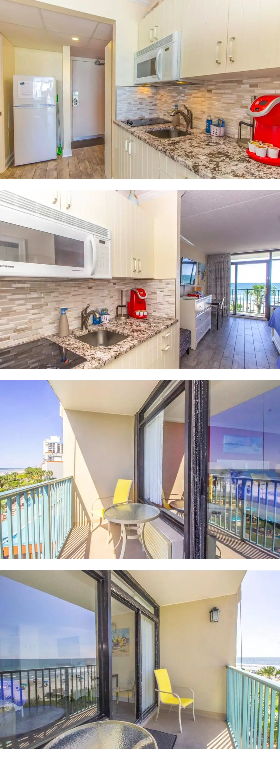 Modern and Fun Oceanfront Studio-Sand Du...