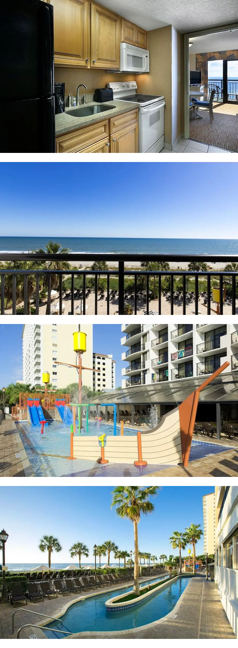 Beach Bum Getaway on the 4th Floor