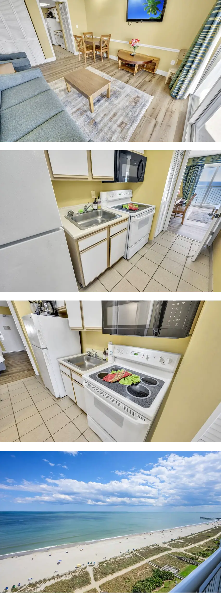 Top Floor, Direct Oceanfront Views - Hea...