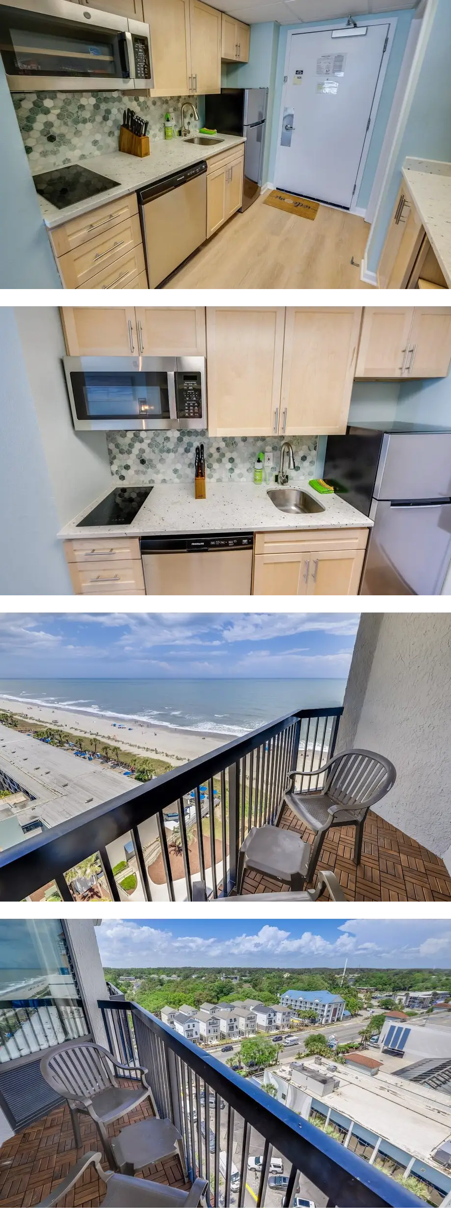 Honeymoon King, Ocean Views, Compass Cov...