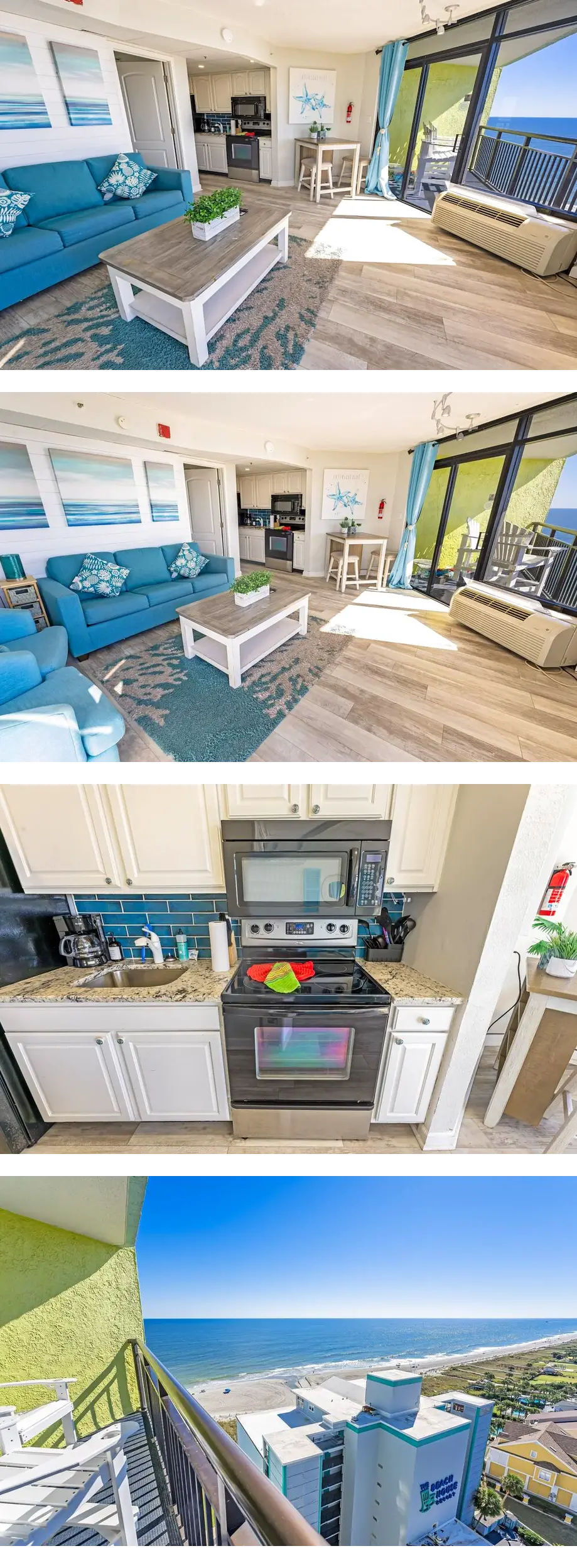 High Floor, Direct Oceanfront Monterey B...
