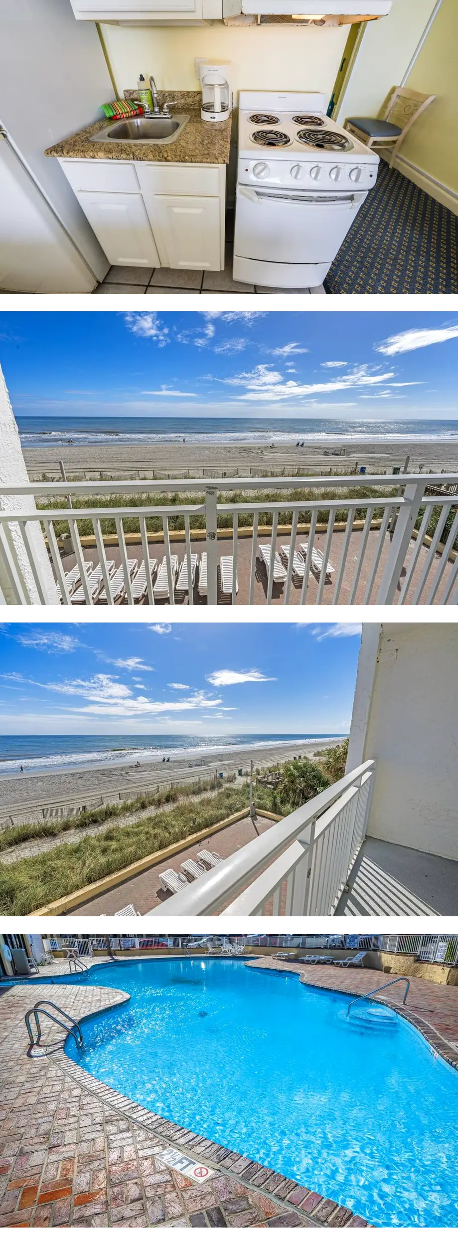 New Direct Oceanfront @Sea Mist, Remodel...