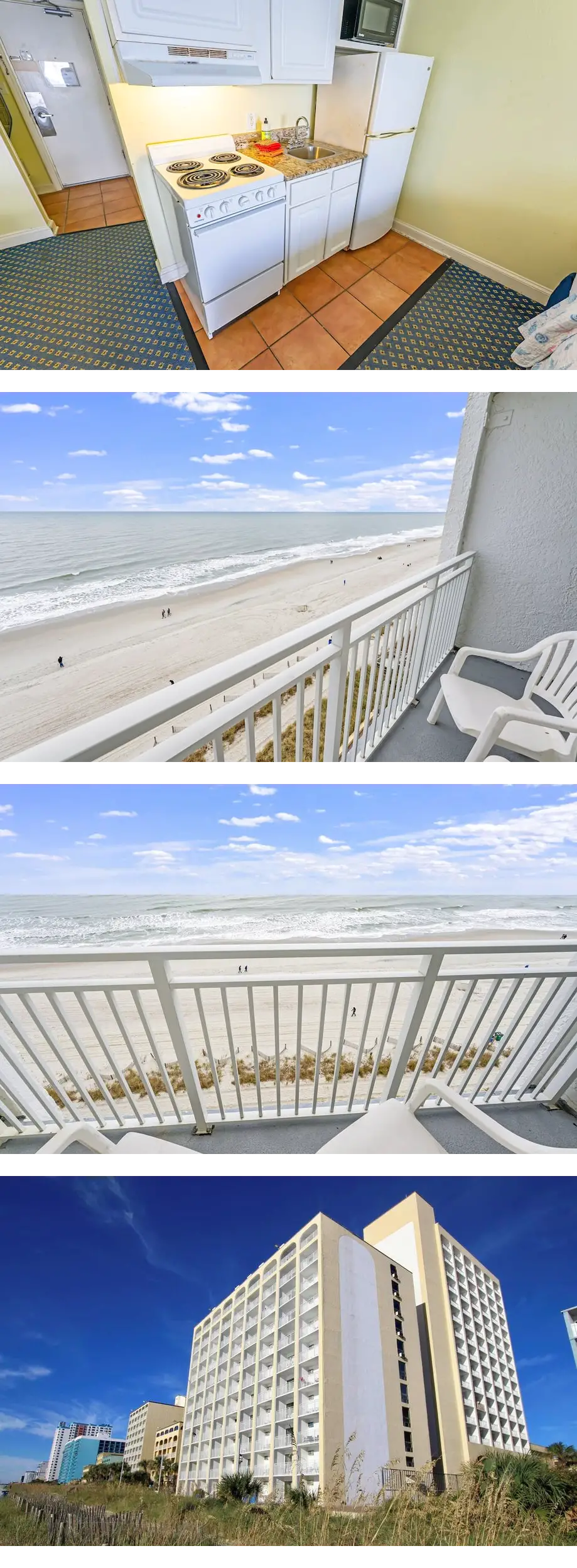 New Direct Oceanfront @Sea Mist, Remodel...