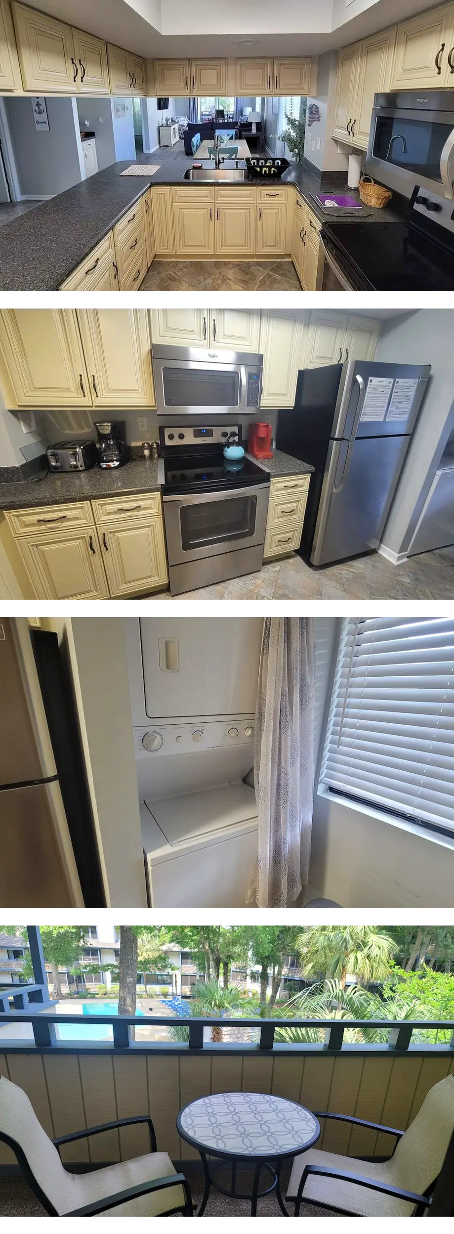 Short Walk to the Beach, 2 BR/2 Bath Con...
