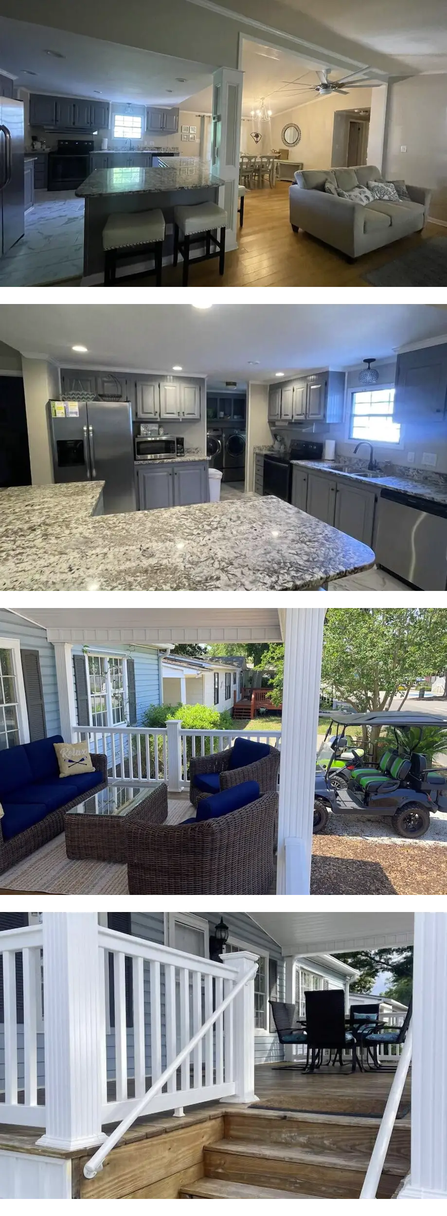 Site MH513 OL 3bedroom with golf cart!!