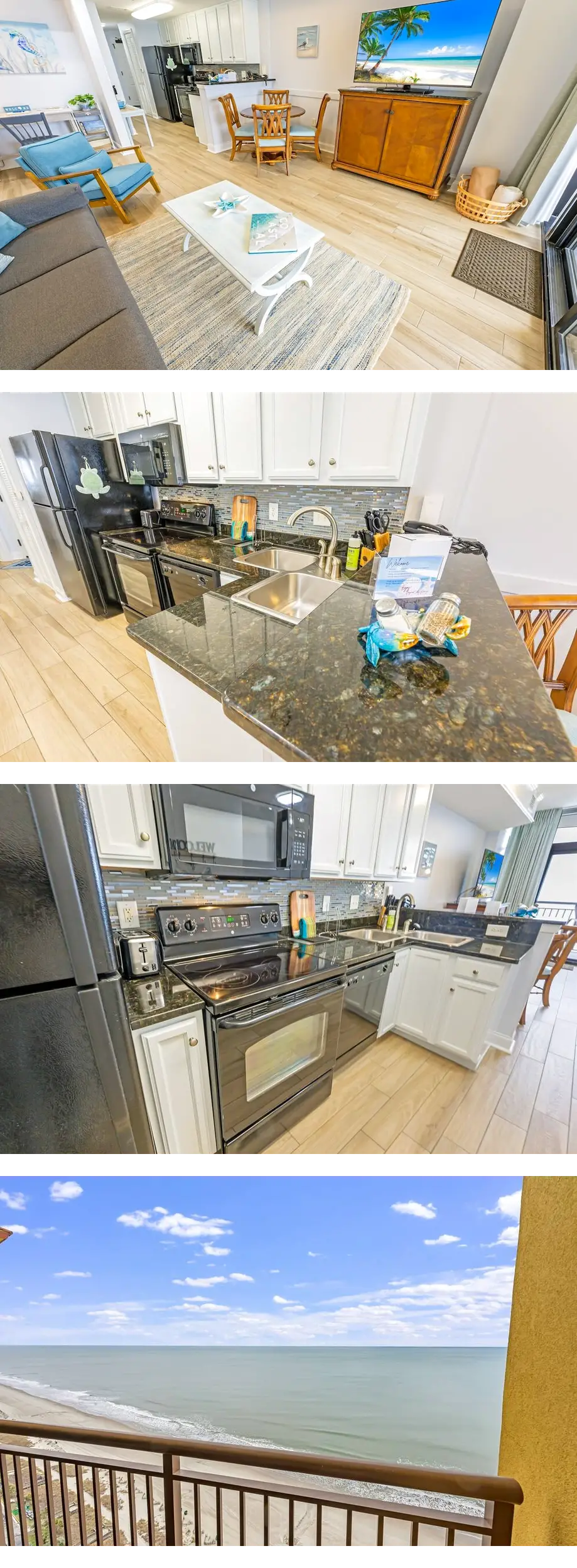 5* Anderson Direct Oceanfront w/ King Su...