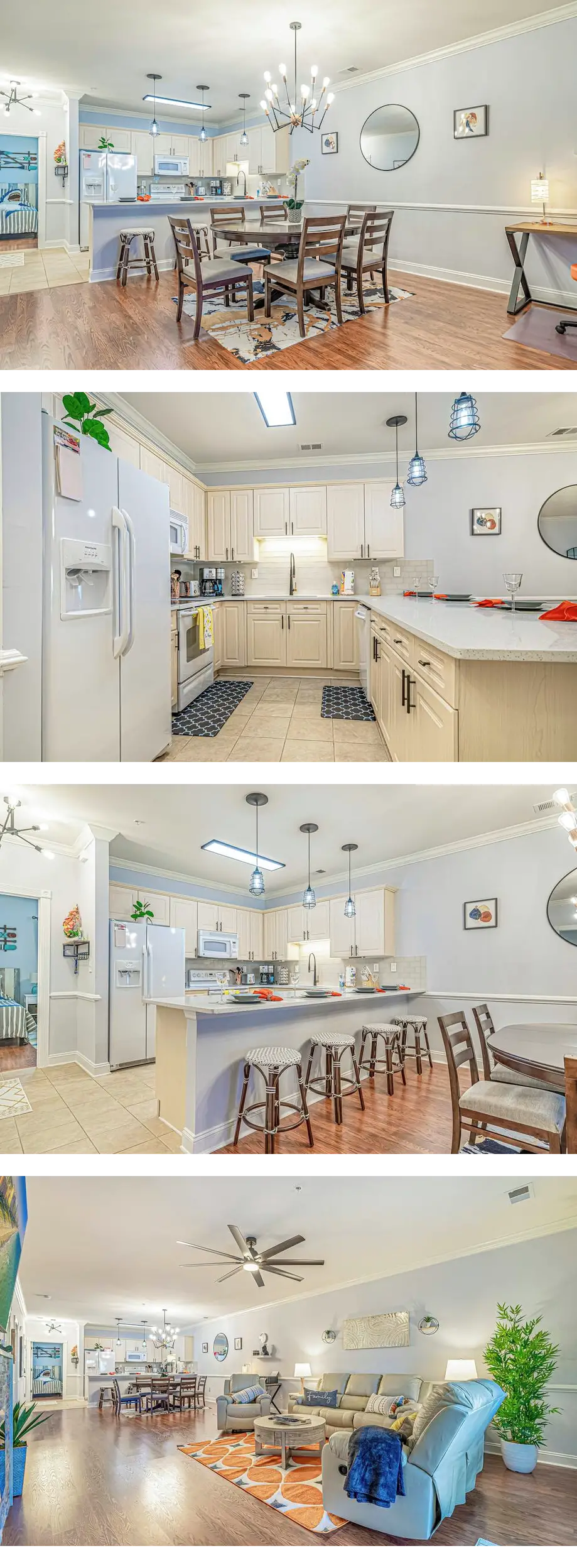 Spacious 3-Bed Condo with Beautiful Wate...