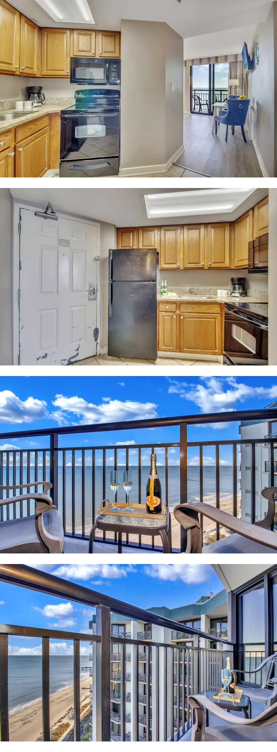 Coastal Serenity 1Br Oceanfront Suite