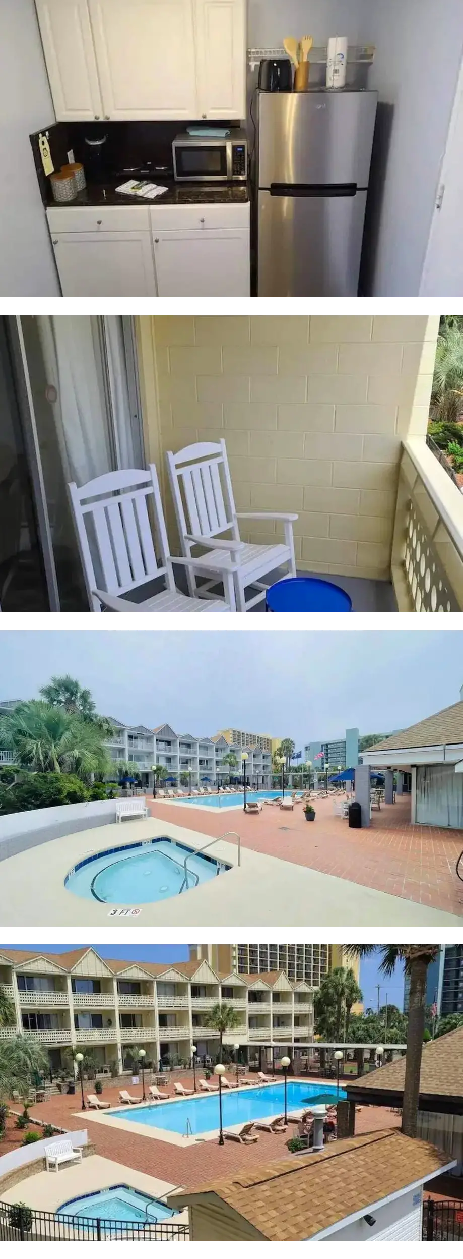 Cozy condo in charming Myrtle Beach with...