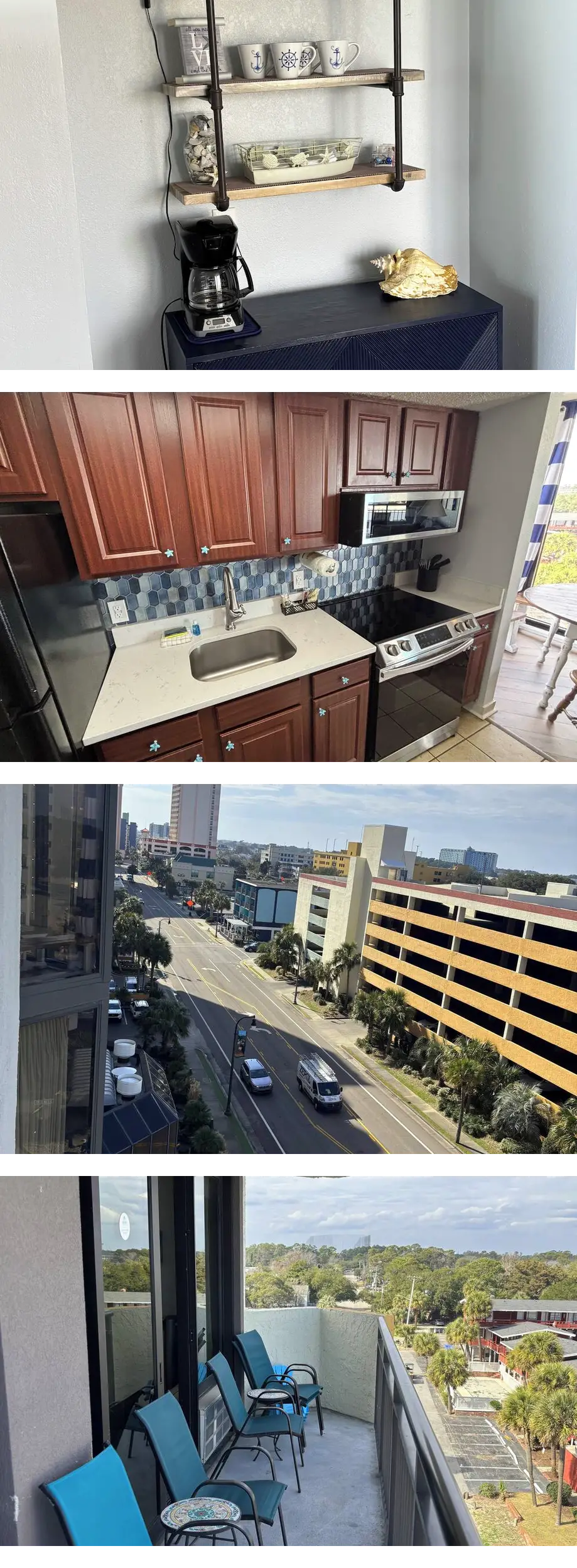 1-Bed/Full Kitchen Ocean View Condo with...