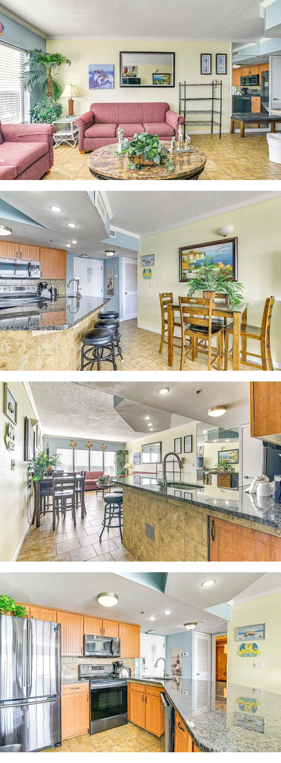 Steps to Myrtle Beach: Condo w/ Resort A...