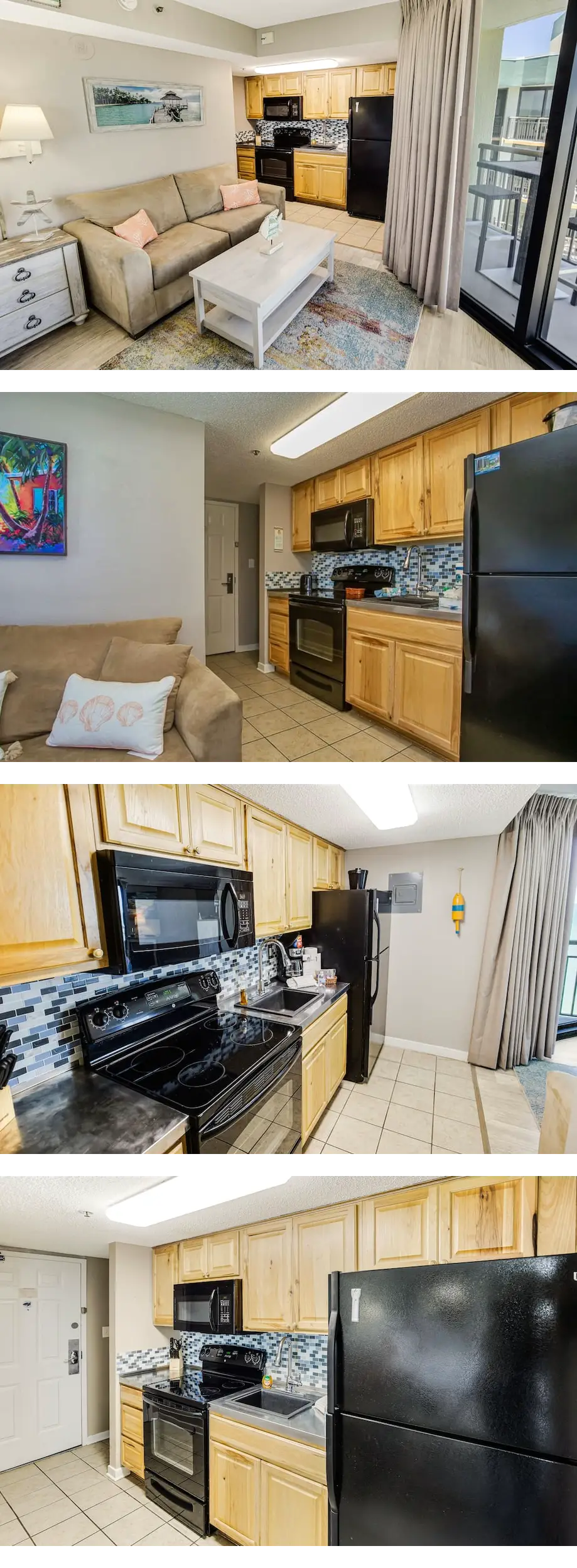 2 BALCONIES/DIRECT OCEANFRONT/PET FRIEND...