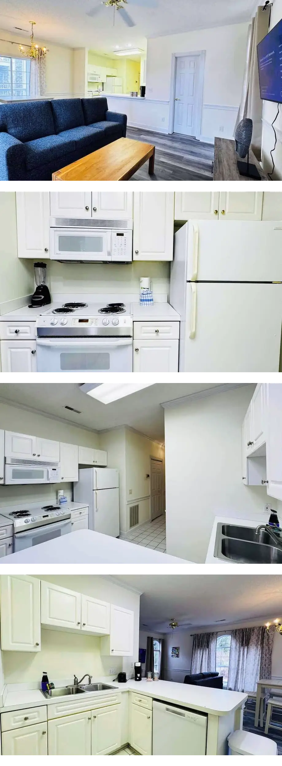 Spacious 1BR condo in Magnolia