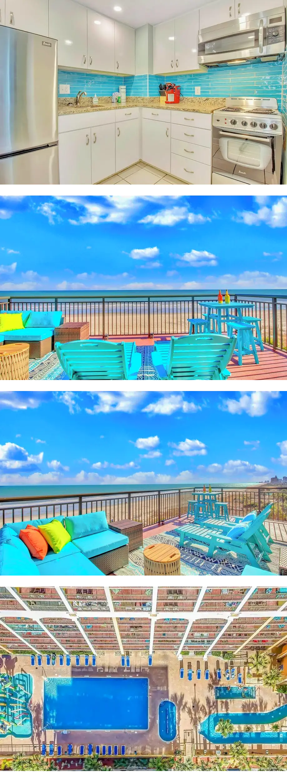 WOW Largest SUN DECK in Myrtle/ End unit...
