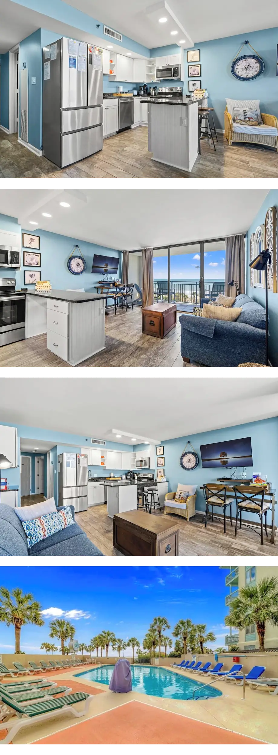 Ocean Forest Plaza 606 -1BR/1BA- Pool